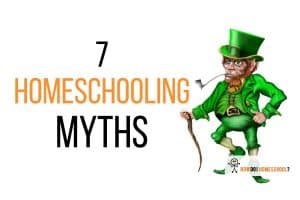 7 Homeschooling Myths Debunked. #homeschoolingmyths #myths #homeeducation
