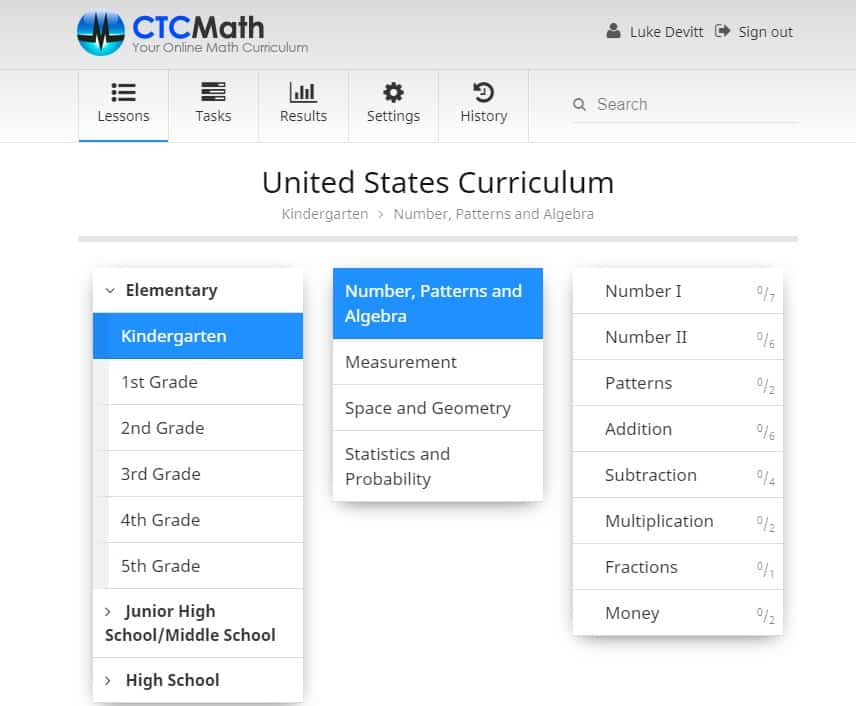 CTC Math Grades, Activities, and Tasks. CTC Math reviews.