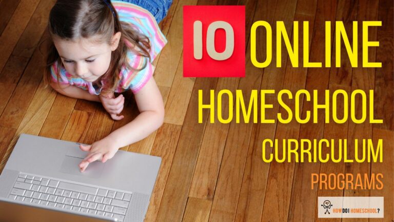 10 online homeschool curriculum programs