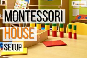 Creating a Montessori home: discover how to setup a bedroom, schoolroom and garden to facilitate student learning. #montessorihome #montessoribedroom #montessoriroom #montessorigarden