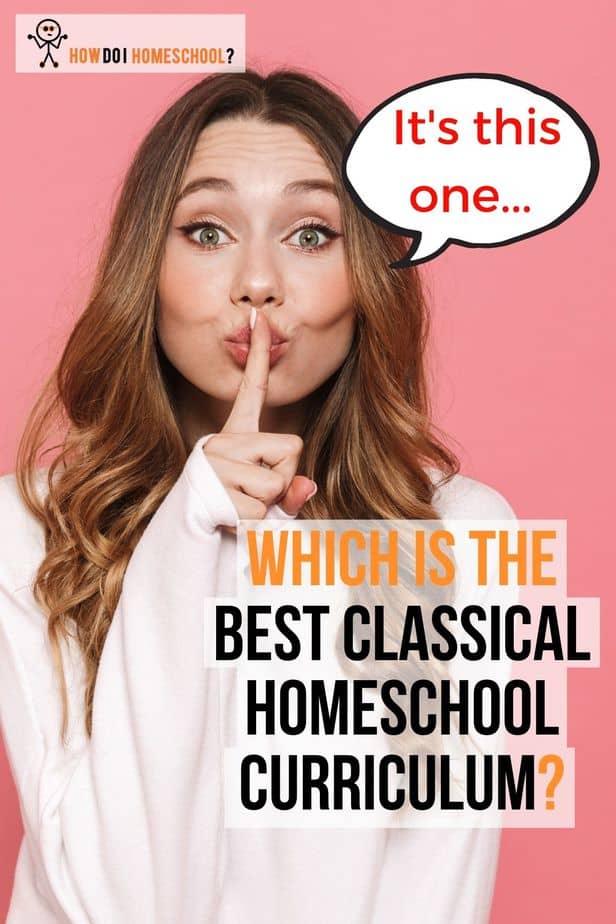 Which is the Best Classical Homeschool Curriculum_ It's this one.... Memoria Press. #memoriapress #bestclassicalhomeschoolcurriculum #bestclassicalcurriculum #bestclassicalprogram