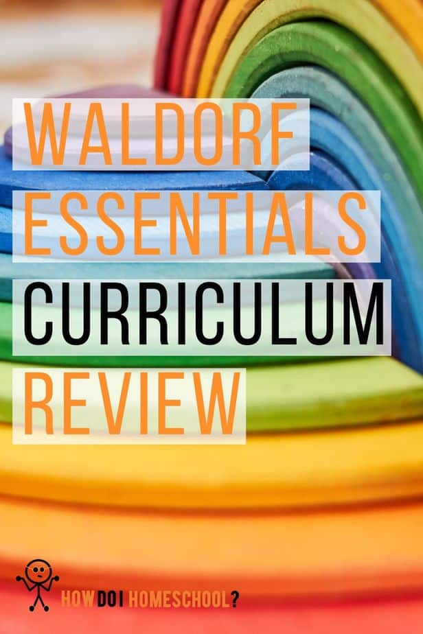 Discover the Waldorf Essentails curriculum for homeschools. In this Waldorf Essentials review, we look into what the program is like, it's suitablity for all children and what you get for your money