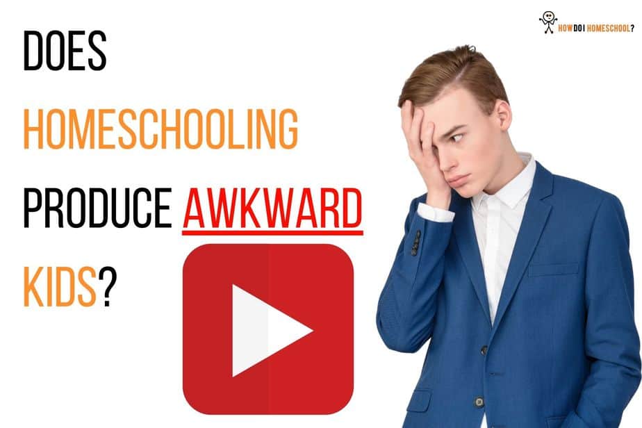 Why are homeschoolers socially awkward?