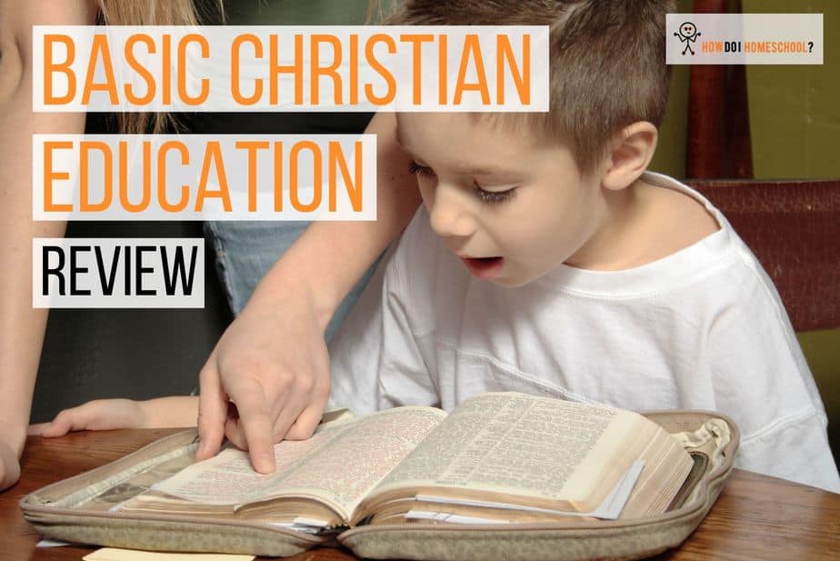 Basic Christian Education curriculum review. #basicchristianeducation #curriculumreview