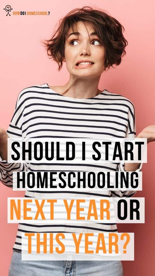 Should I Start Homeschooling My Child Next Year?