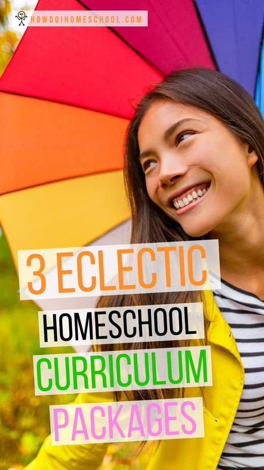 Are you interested in eclectic curriculum? Check out this article for a few choices between the best programs available! #eclecticcurriculum #charlottemasonandclassicalcurriculum