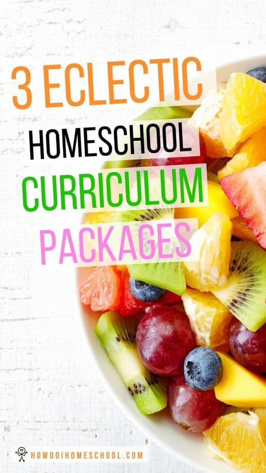 If you're trying to find a fun eclectic homeschool curriculum that uses the classical and Charlotte Mason methods, you have to check out this page. On it we show you the best eclectic homeschool curriculum programs around! #eclectichomeschoolcurriculum #classicalandcharlottemasoncurriculum #charlottemasonandclassicalcurriculum