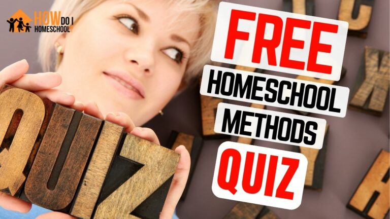 Free homeschool methods quiz