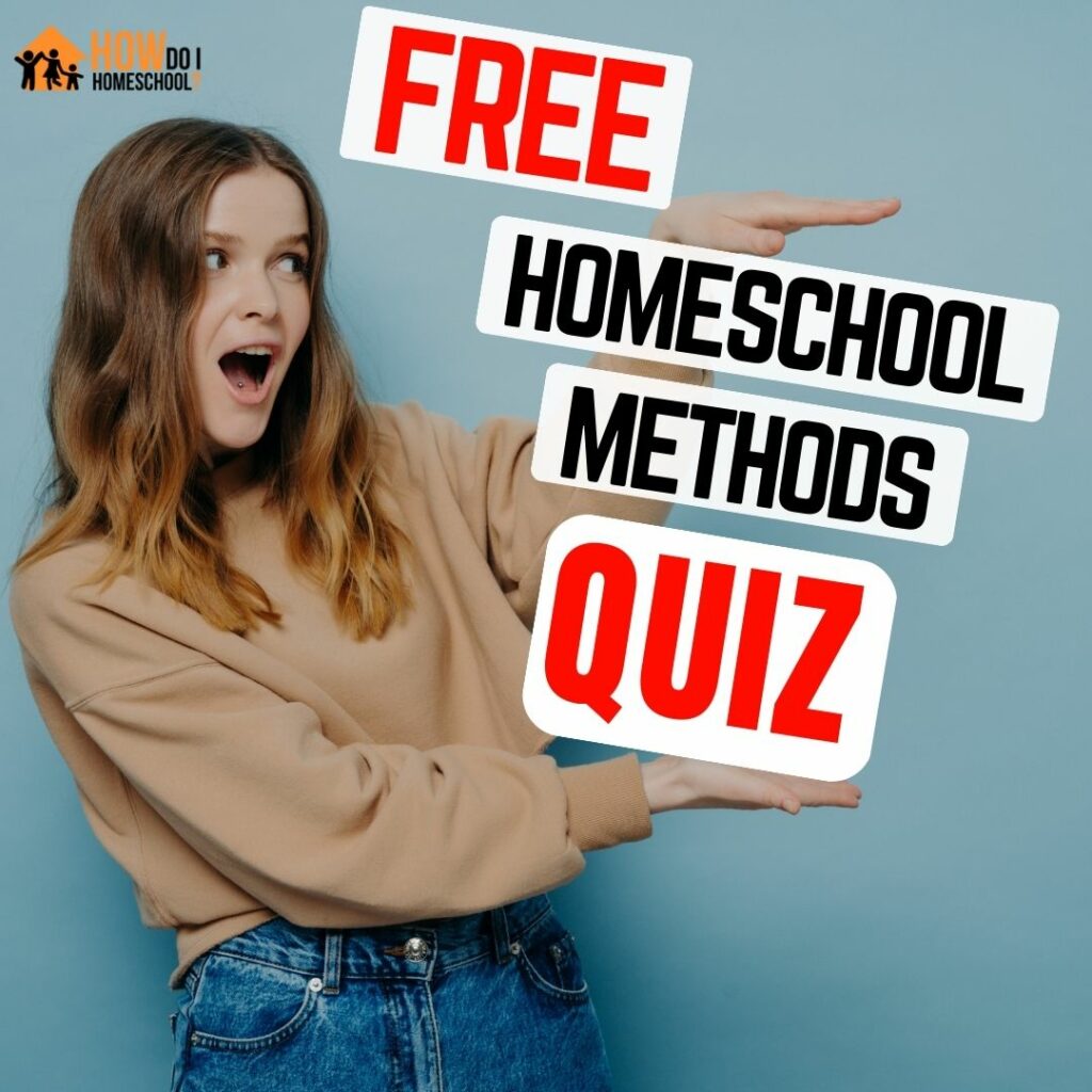 Free homeschool methods quiz (Instagram Post (Square))