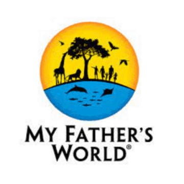 My Father's World Classical and Charlotte Mason Curriculum logo.
