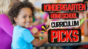 Best Kindergarten Homeschool Curriculum Programs and Packages. Find great picks for 5 year olds.