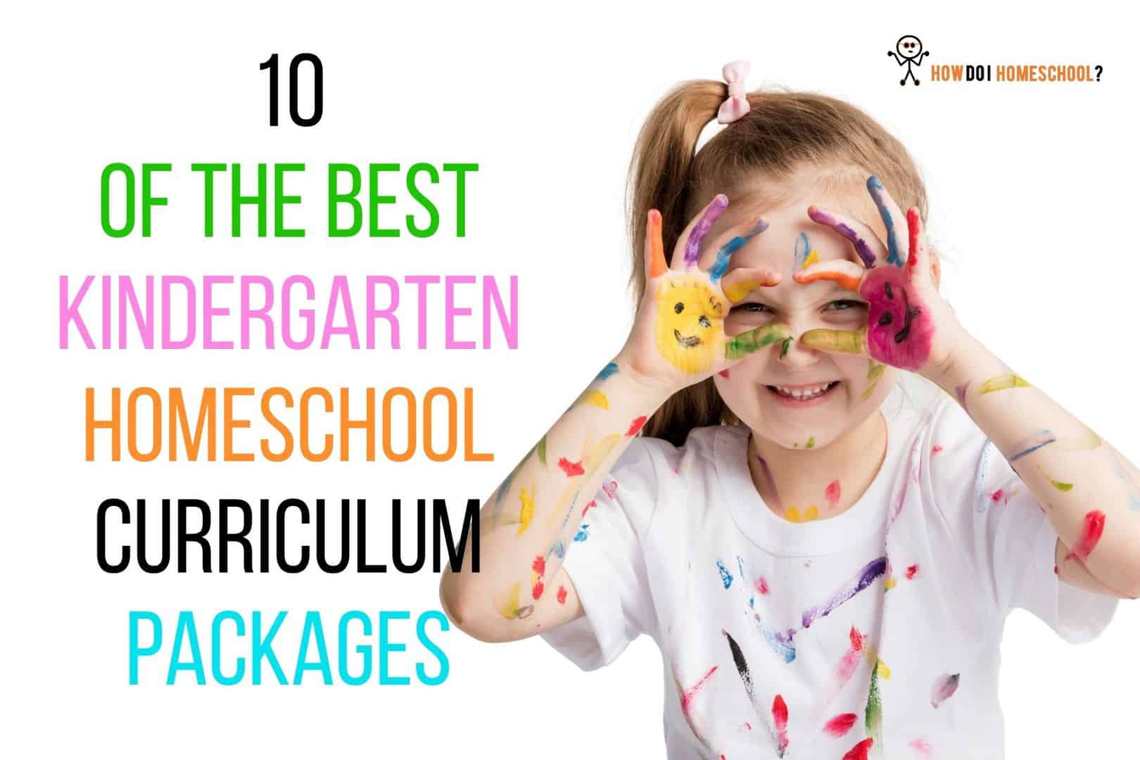 Discover some of the best kindergarten homeschool curriculum packages available today. #kindergartenhomeschoolcurriculum