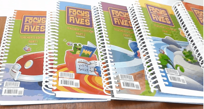 BJU Press Focus on Fives Teachers Manuals