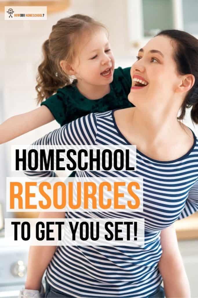 Resources for homeschool if you're a parent, high school, middle school, primary school, or kindergarten student. Find something here to spice up your homeschool and add a splash of fun and interest. These homeschool resources will set you up for whatever subject you're interested in! #homeschoolresources #resourcesforhomeschool
