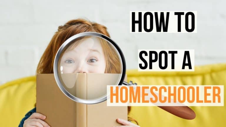 How to Spot a Homeschooler.