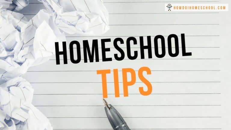 Homeschool Tips for Beginners. Tips and Tricks