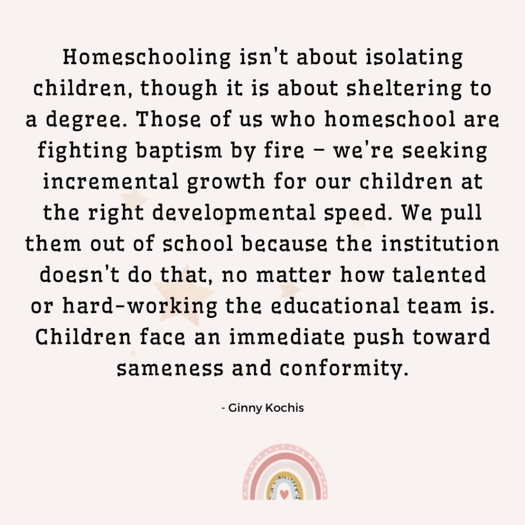 Homeschool quote