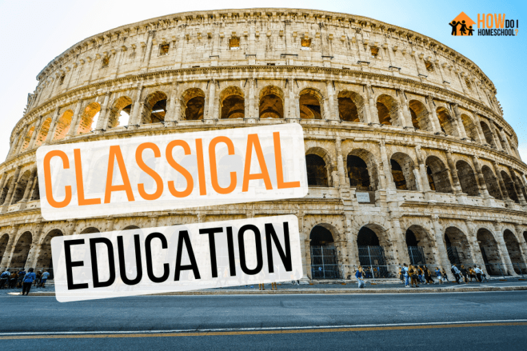 In this complete guide to classical education we go through the pros and cons of a classical education, the trivium, quadrivium, 7 liberal arts, classical vs charlotte mason education, principles of classical learning, and many more topics.#classicaleducation
