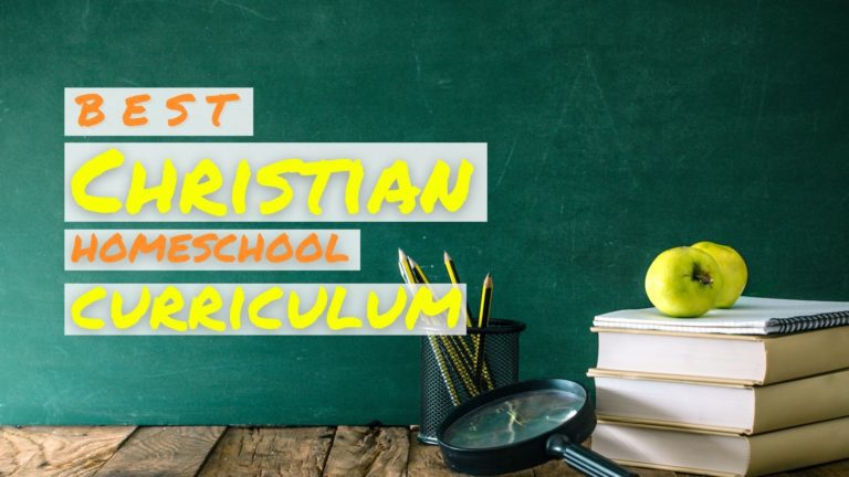 Discover some of the best christian homeschool curriculum packages available today. #christianhomeschooolcurriculum