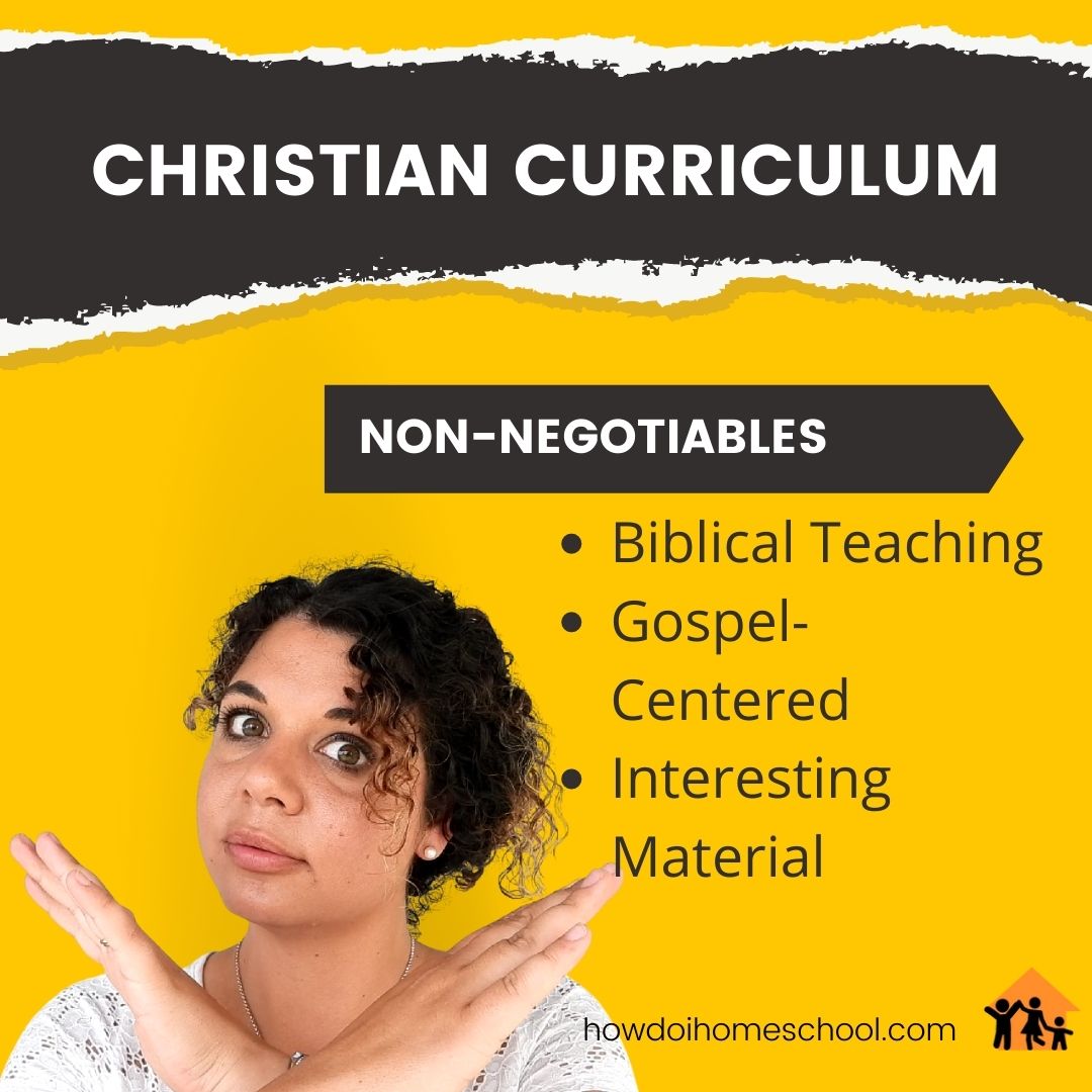 Non Negotiables In The Best Christian Homeschool Curriculum Packages. 