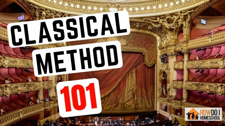 In this complete guide to classical education we go through the pros and cons of a classical education, the trivium, quadrivium, 7 liberal arts, classical vs charlotte mason education, principles of classical learning, and many more topics.#classicaleducation