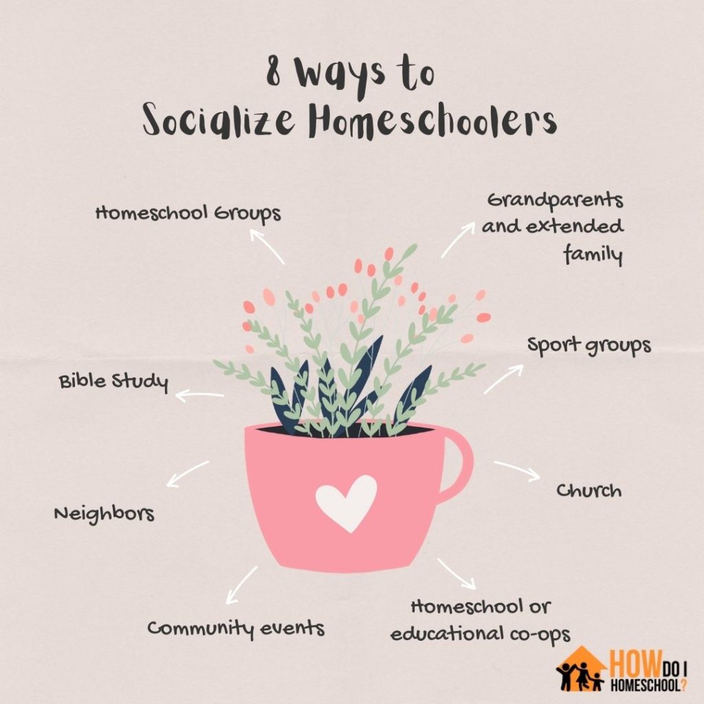 8 Ways to Socialize Homeschoolers