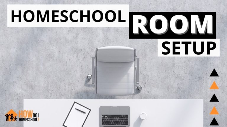 Discover cool homeschool room setup ideas for your house. Get an idea of the cost of homeschooling setup and how much you can save using cheaper methods. We kit out the schoolroom with a desk, stationary, chairs, computers and other materials to make you and your child more comfortable in their study space. #costofhomeschooling #homeschoolroomsetupideas