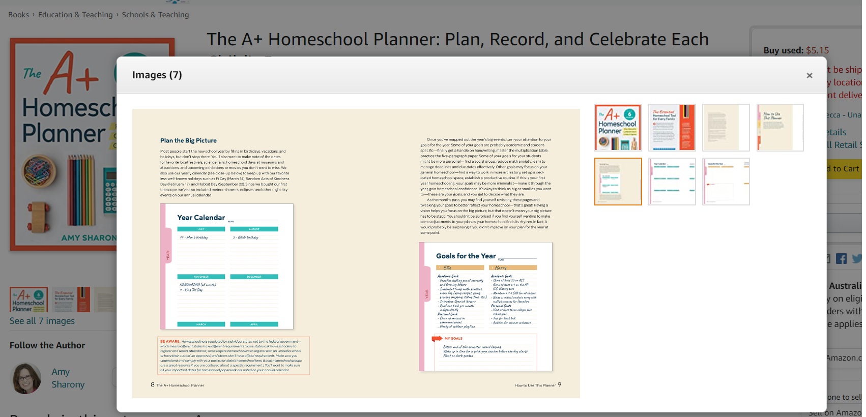 The A+ Homeschool Planner to Plan Record and Celebrate Each Child's Progress