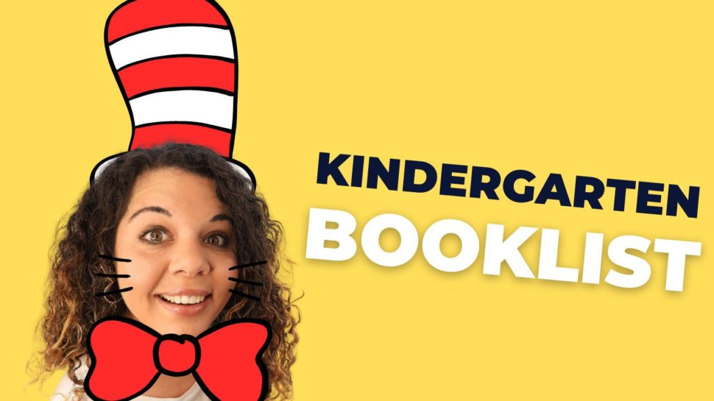 Find a complete homeschool kindergarten booklist in this article. You don't need to look elsewhere...everything is here!