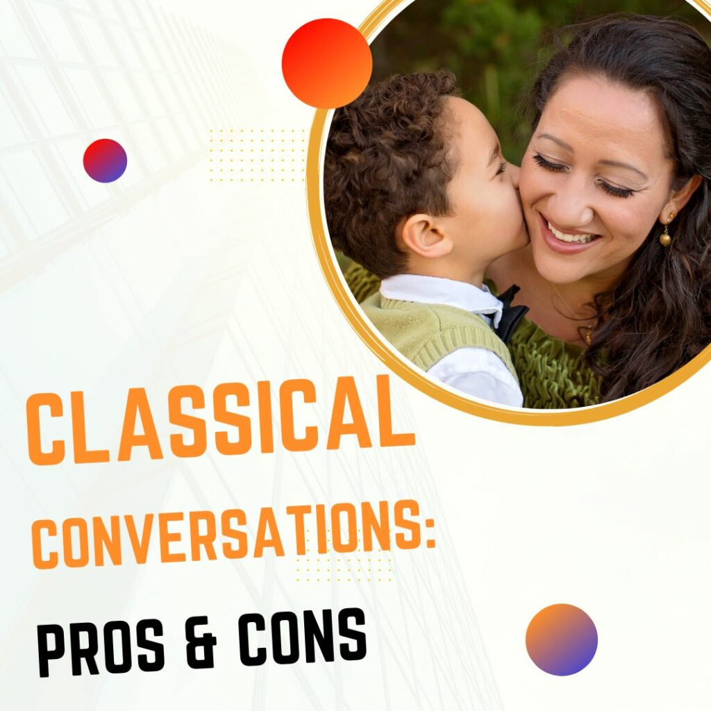 Some people love Classical Conversations and think it's the best thing since sliced bread. Others hate it. So, let's take a closer look at its pros and cons. 