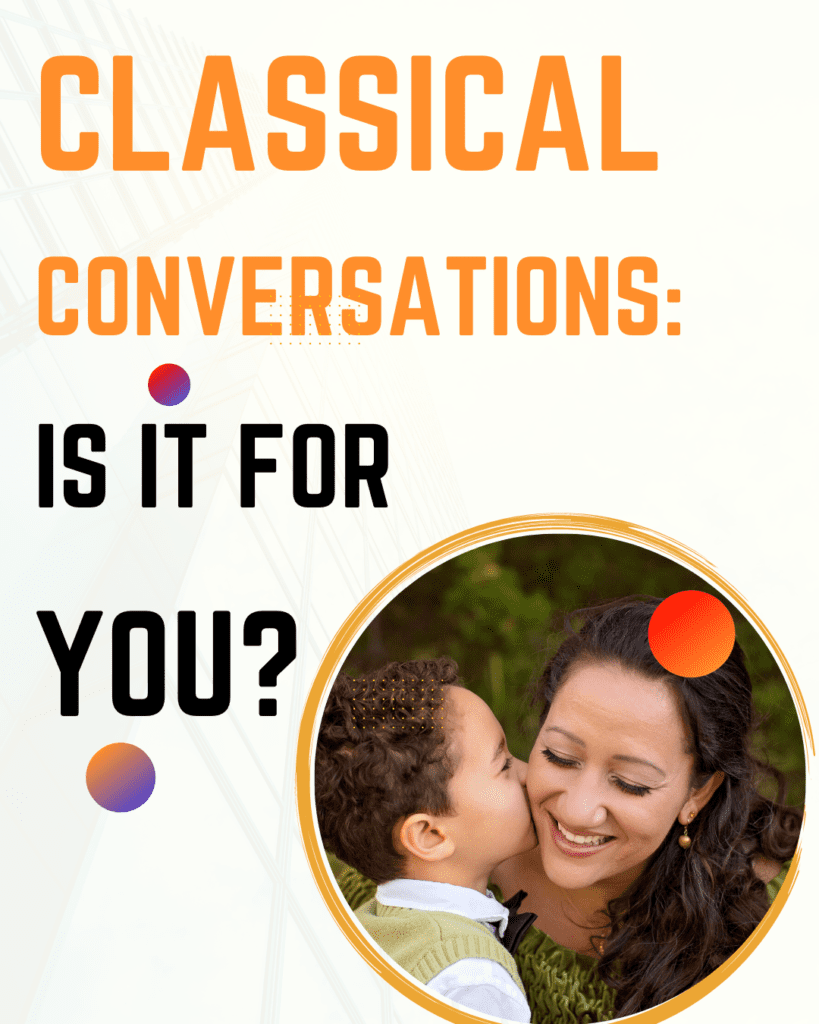 So, maybe you've heard about CC but don't want to join until you've made an informed decision. Get informed by checking out this Classical Conversations curriculum review for your homeschool here.