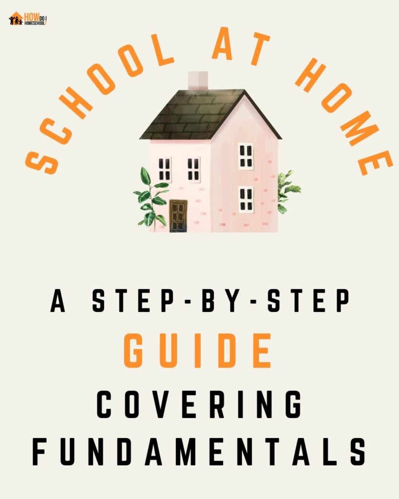 Are you considering Schooling at Home? Make sure you get started on the right foot with this step-by-step GUIDE covering all the homeschool fundamentals!