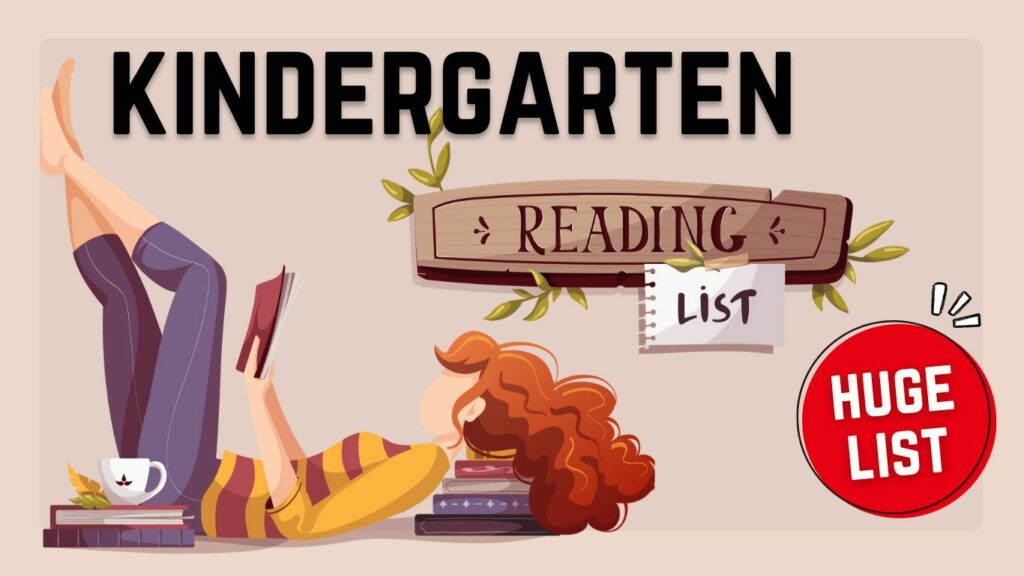 Homeschool Kindergarten Books: Reading List for Grade K