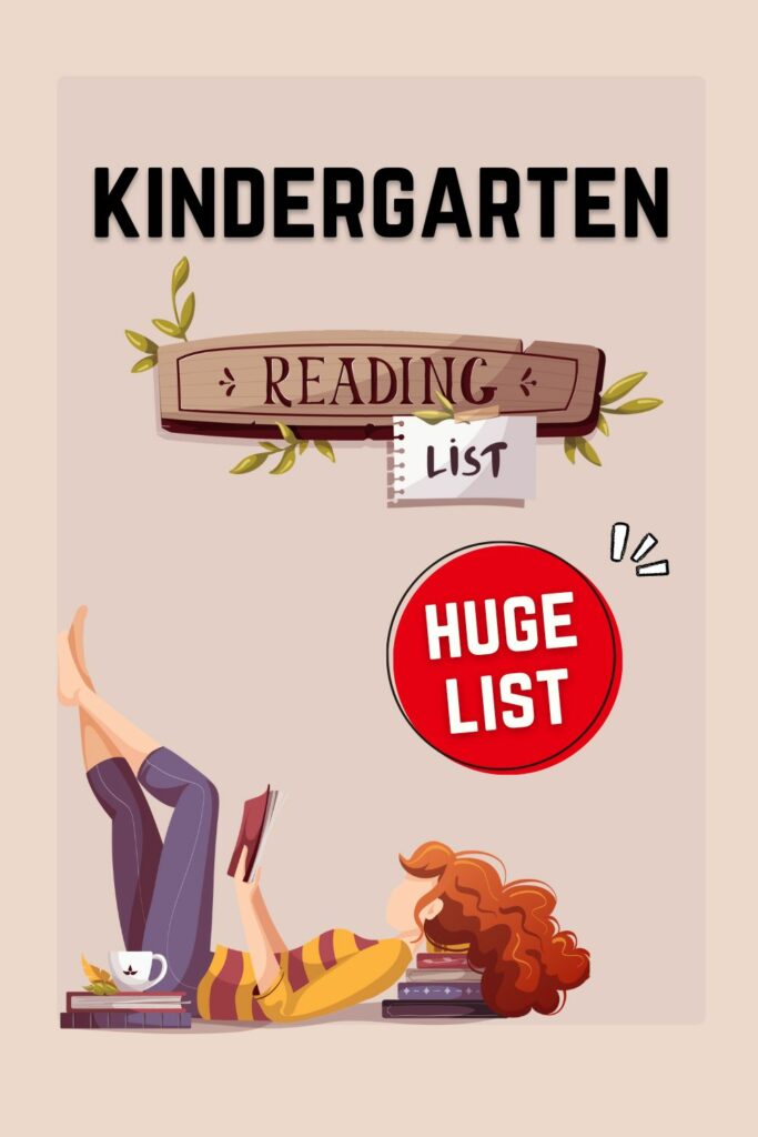 Homeschool Kindergarten Books Complete homeschooling booklist for kindergarteners.