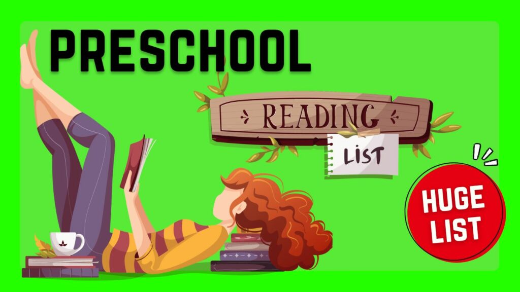 Preschool Homeschool Books: Reading List for PreK
