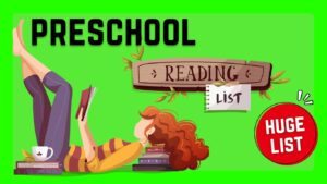 Preschool Homeschool Books Complete homeschooling booklist for kindergarteners.