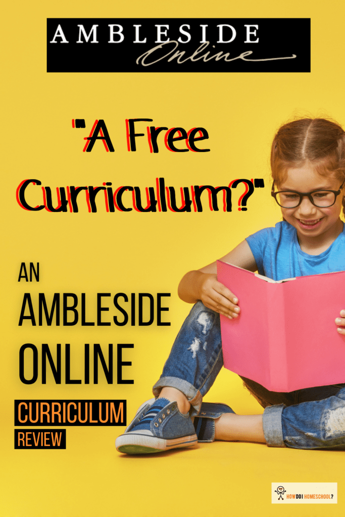 Ambleside Online is STUNNING VALUE. Because it's free. Check it out in this review. 