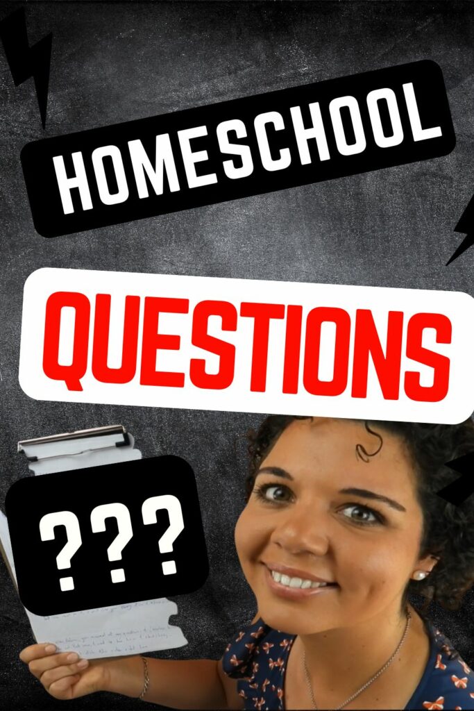 Common Questions Homeschool Parents ask when they're new to home education.