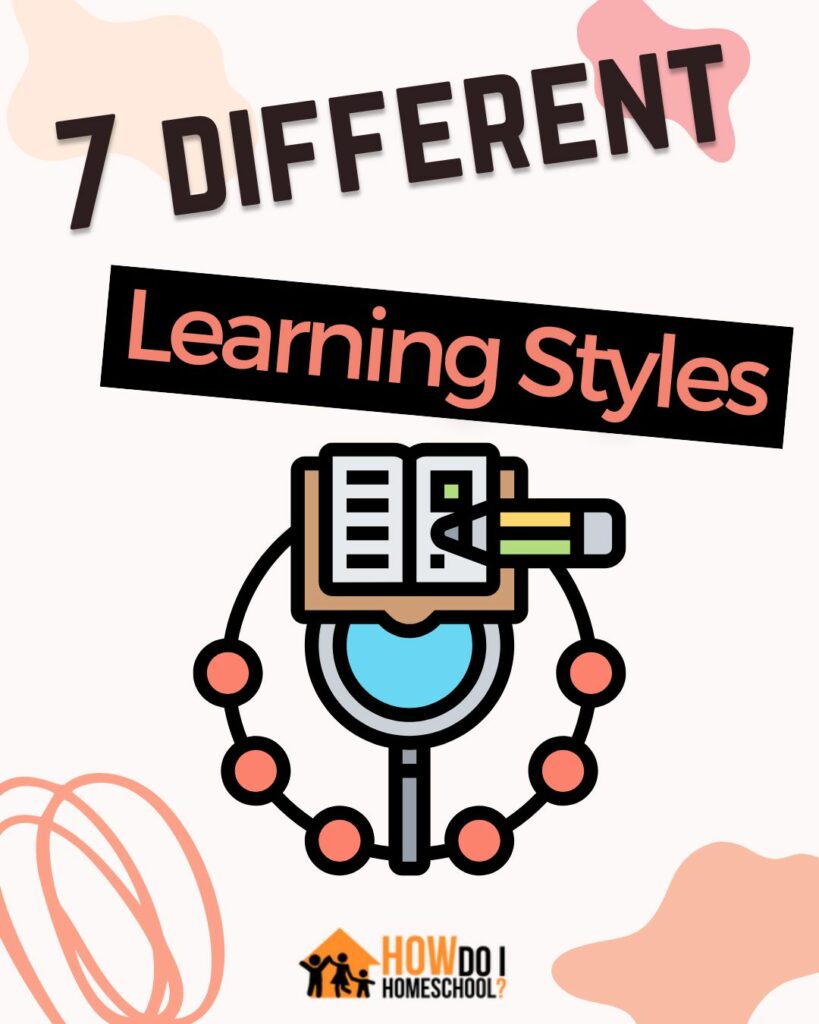 Not all kids learn in the same way! In this post, we discuss the various learning methods and why you need to find your child's learning style!