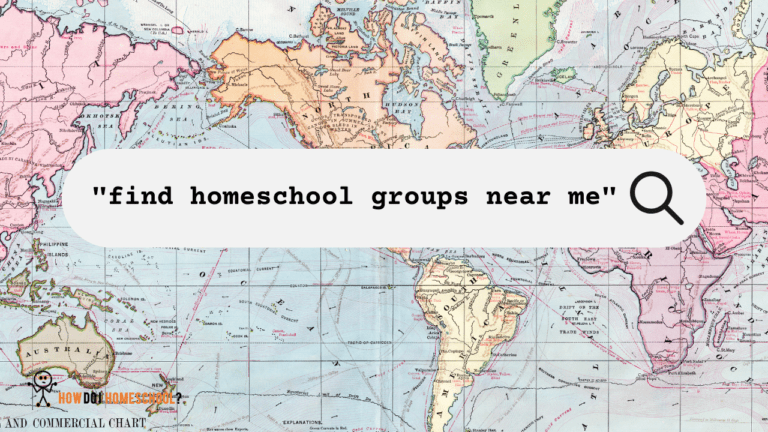 Do you want to find a homeschool group near you? If so, make sure you check out this article!