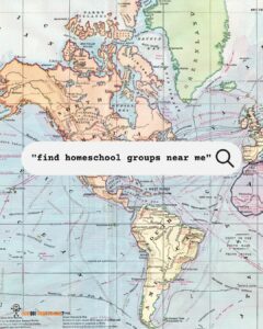 How to FIND Homeschool Groups Near You!