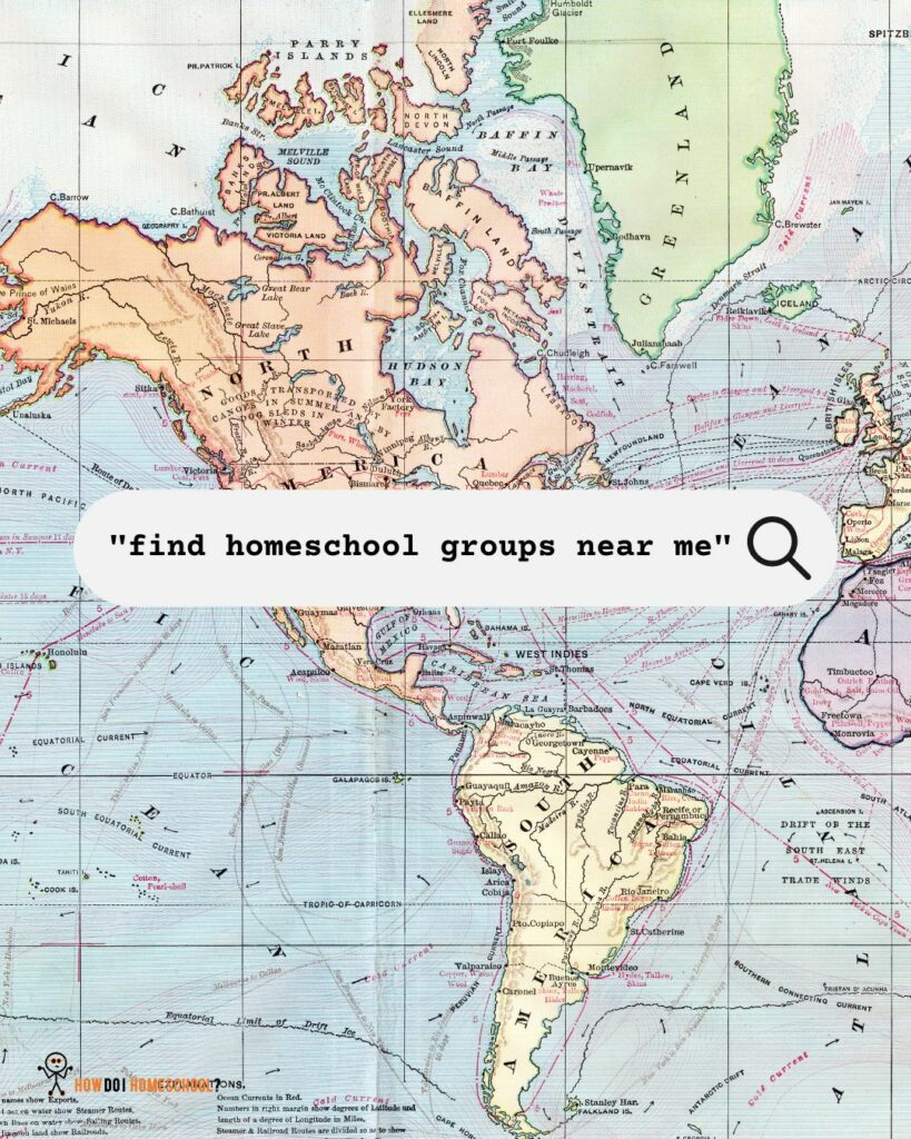 How do you find homeschool groups near you? We discuss this in this article and by the end, you'll know how to find your tribe...