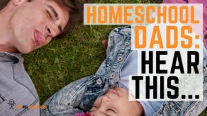 Homeschool Dads. We need you. Discover things you need to know about homeschooling if you're a homeschool dad. And find some activities you can do with your children when home educating.