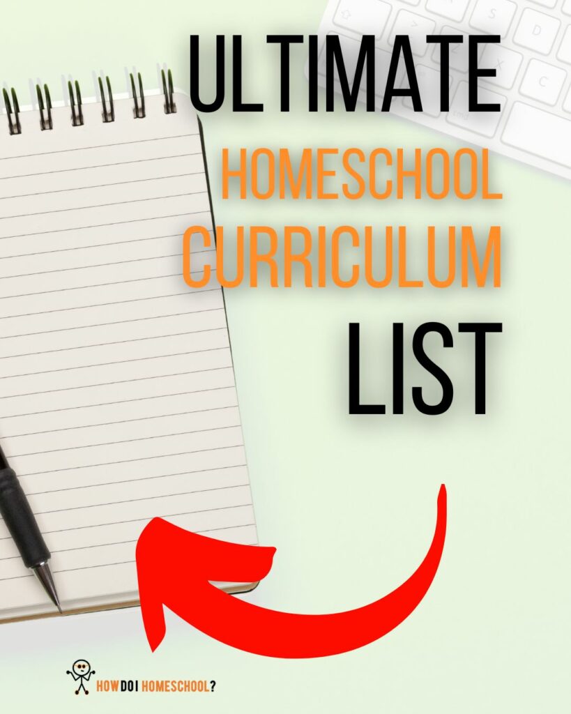 What homeschool curriculum should you choose? Find out using this awesome list of homeschool curriculum programs here...