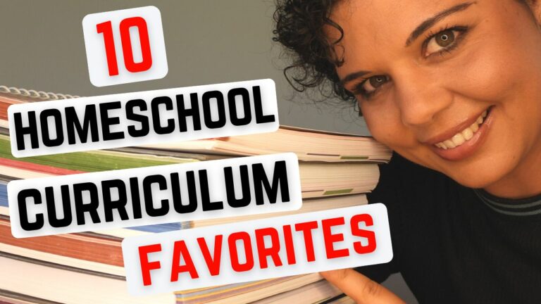 10 Favorite Homeschool Curriculum Packages and Programs.