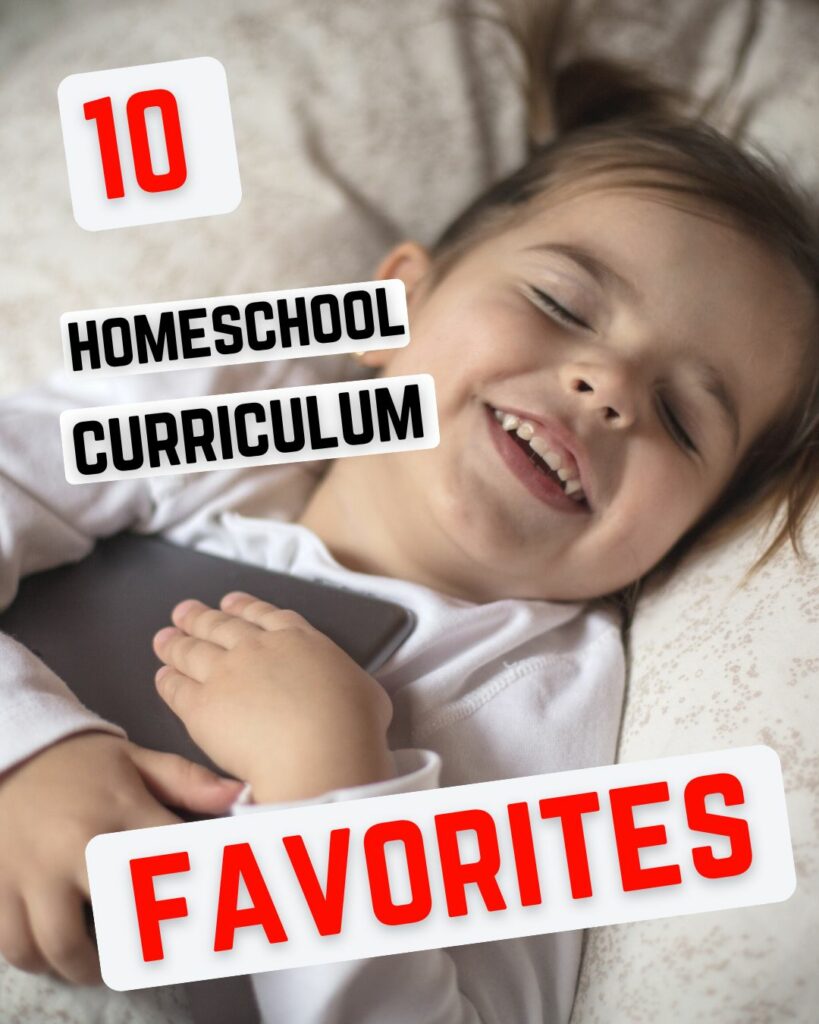 What are some of my favorite homeschool curriculum programs and packages? Find out in this post....