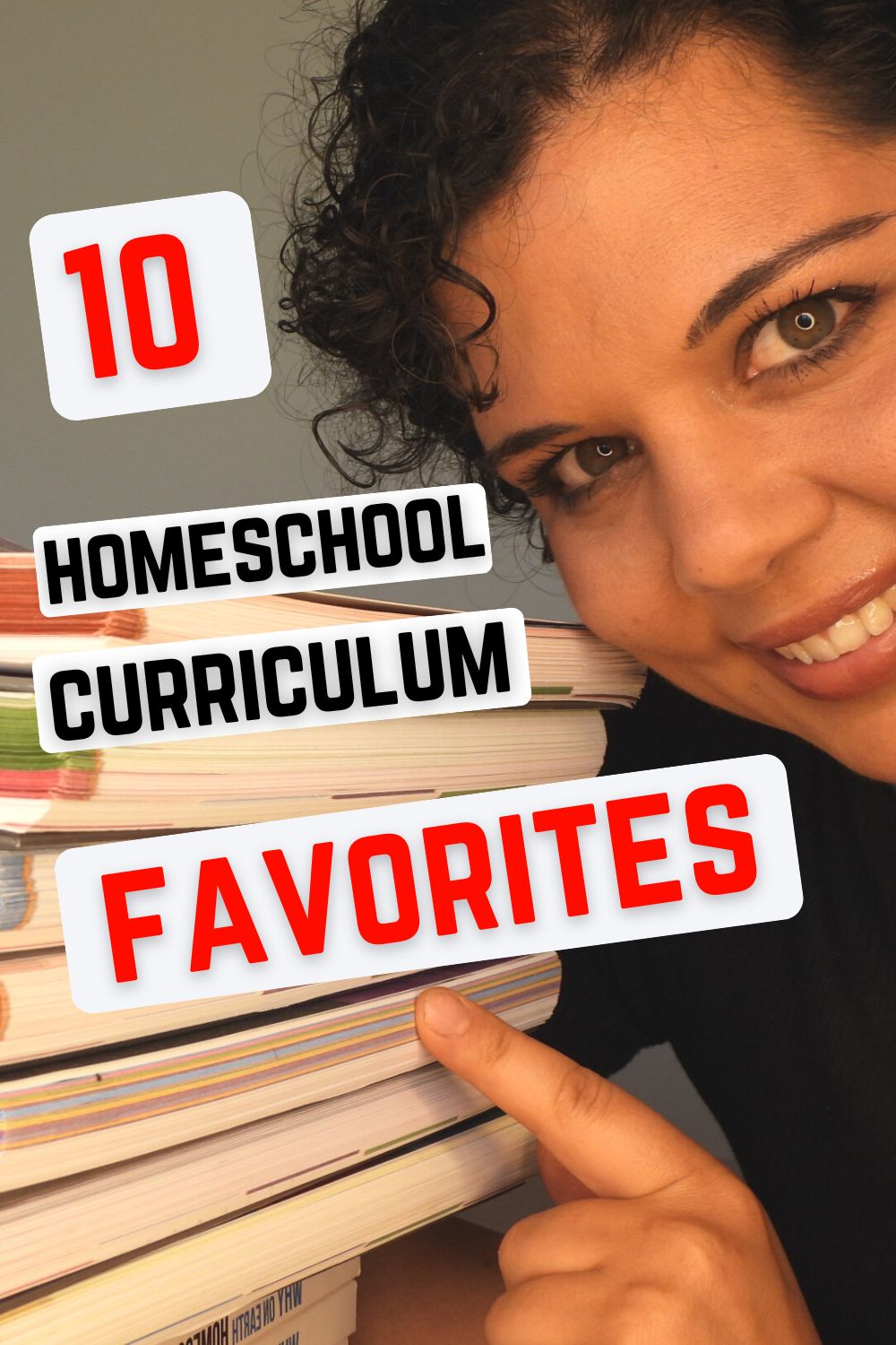 10 Favorite Homeschool Curriculum Packages And Programs. Pinterest Pin 1000 × 1500 Px 