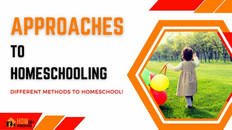 You don't have to homeschool like a school! Check out these different approaches to homeschooling!