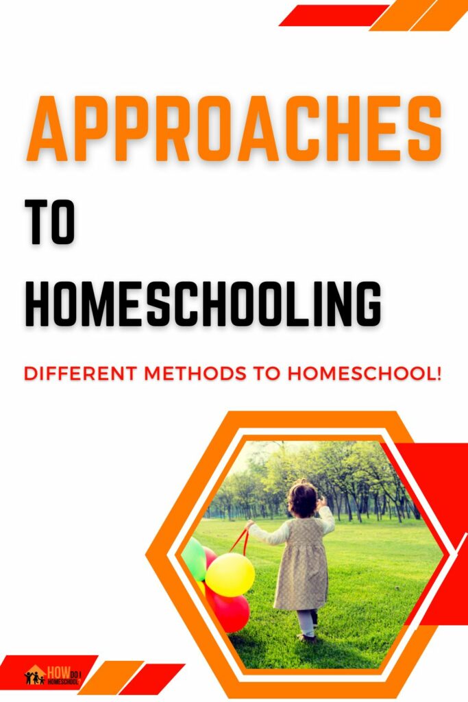 You don't have to homeschool like a school! Check out these different approaches to homeschooling!