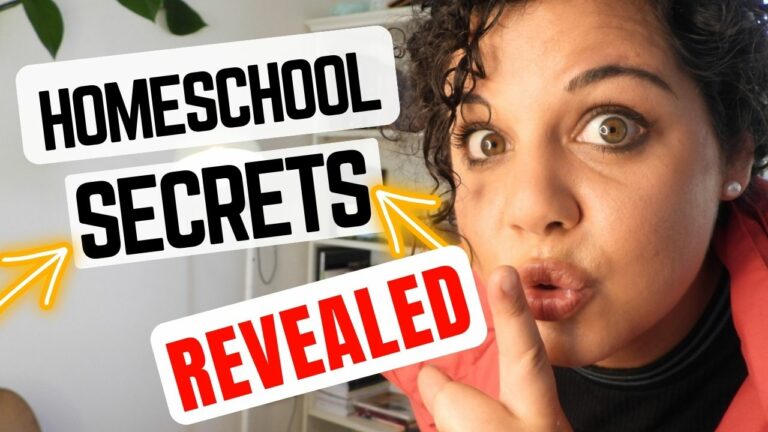 Discover the essential tips and tricks you need to know about homeschooling to make it easier for both you and your child!